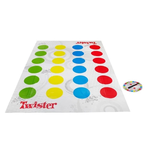 Vamos jogar o twister?