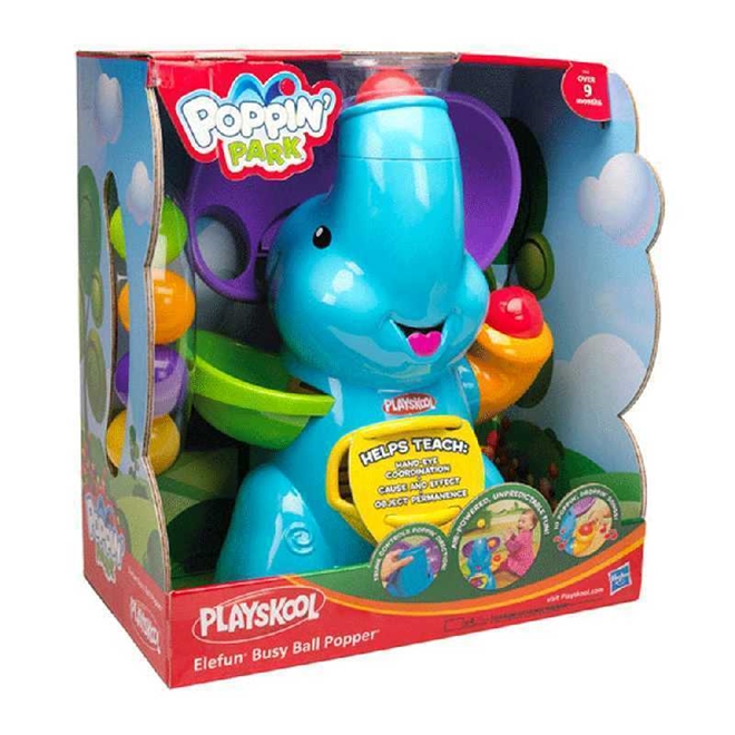 Brinquedo Playskool Elefante Bolinhas Voadoras - Desapegos de Roupas quase  novas ou nunca usadas para bebês, crianças e mamães. 896708