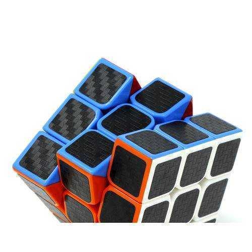 Cubo Mágico 3x3x3 Profissional Cuber Pro 3 - Cuber Brasil