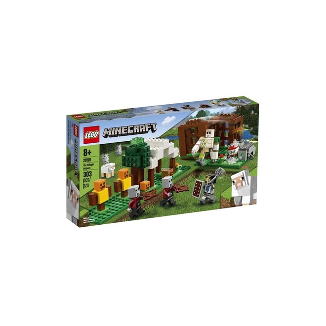 LEGO® Minecraft¿ The Pillager Outpost 21159