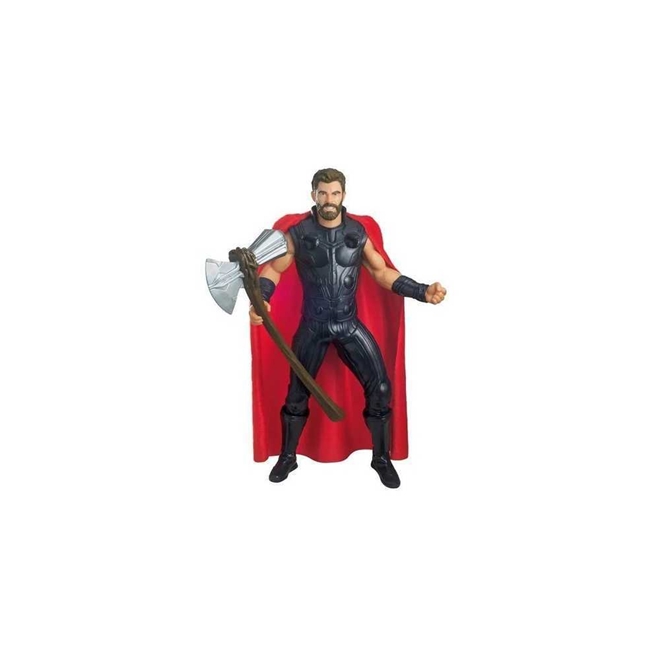 Figura Articulada - 50 Cm - Disney - Marvel - End Game - Thor - Mimo