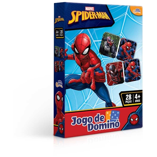 Jogo de dominó Homem-aranha toyster - Artigos infantis - Jardim Camburi,  Vitória 1254021935