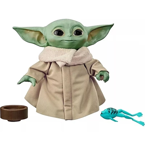 Boneco Pelúcia Baby Yoda Mandalorian Original Star Wars