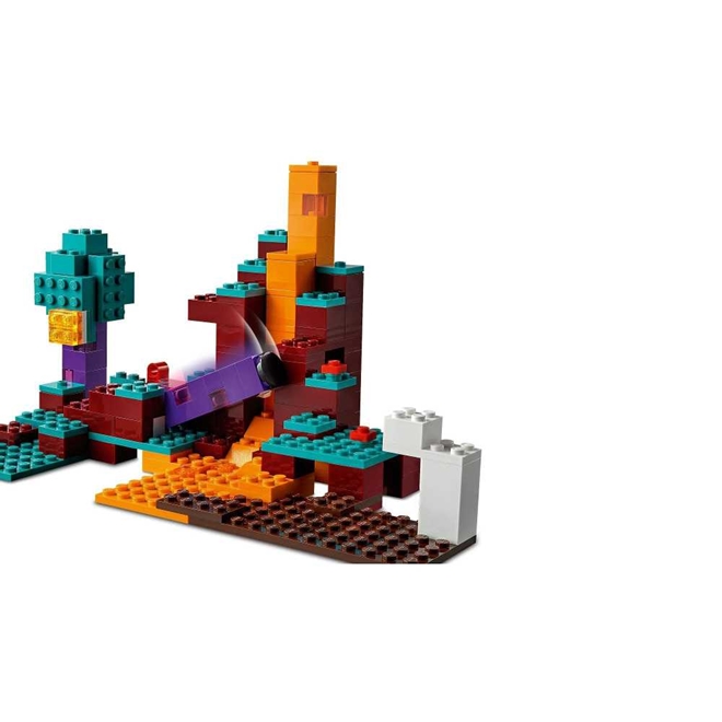 LEGO Minecraft - a Floresta Deformada - 287 peças - Lego