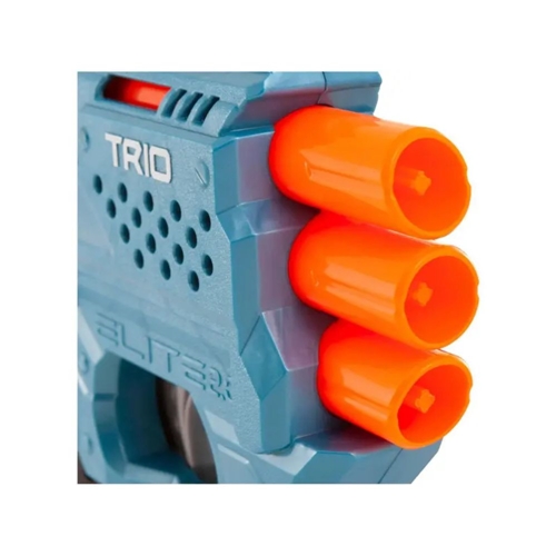 Lança Dardos Nerf Elite 2.0 Trio TD-3 E9957 - Hasbro em Promoção