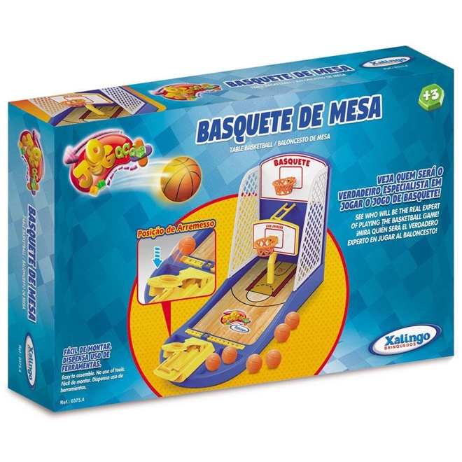 Brinquedo de jogo de basquete de mesa - Brinquedo de mesa de jogo de  basquete com bolas pequenas - Jogos de mesa de catapulta de basquete para  adultos e crianças Zekkle 