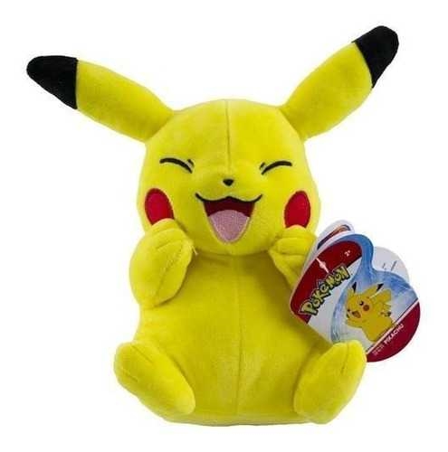 Pelúcia Pokemon Pikachu 8 Pol - Sunny Brinquedos em Promoção na