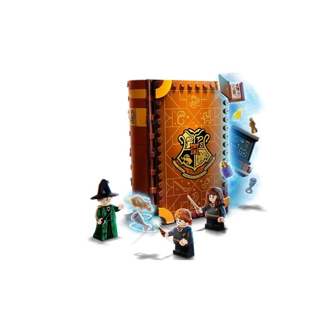 Lego 76382 - Momento Hogwarts: Aula De Transfiguração - Lego Harry Potter