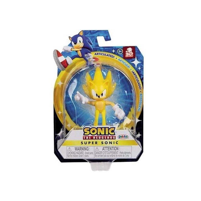 Sonic - Boneco do Metal Sonic- 2.5 Polegadas