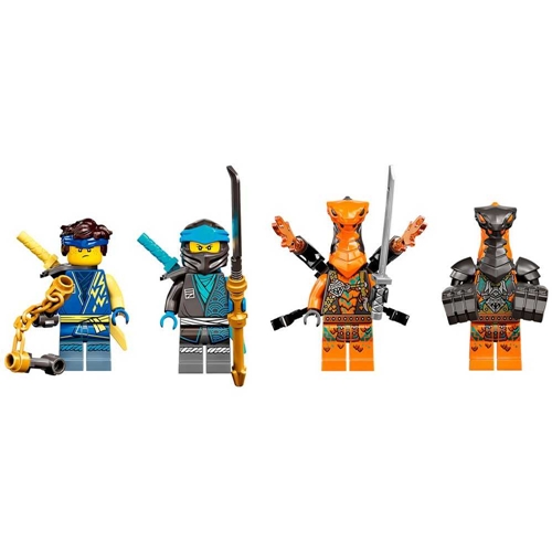 Lego Ninjago páginas coloridas para crianças