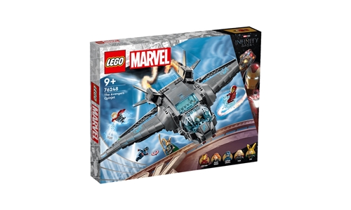 LEGO Super Heroes Marvel - Quinjet dos Vingadores - Lego Super Heroes Marvel  Quinjet dos Vingadores - 76248 - LEGO