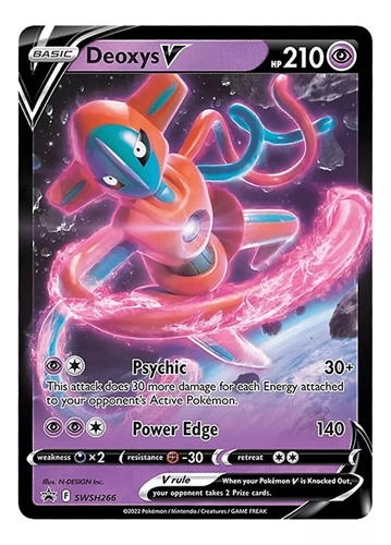 Baralho De Batalha V Pokémon Deoxys V – AKASHI STORE