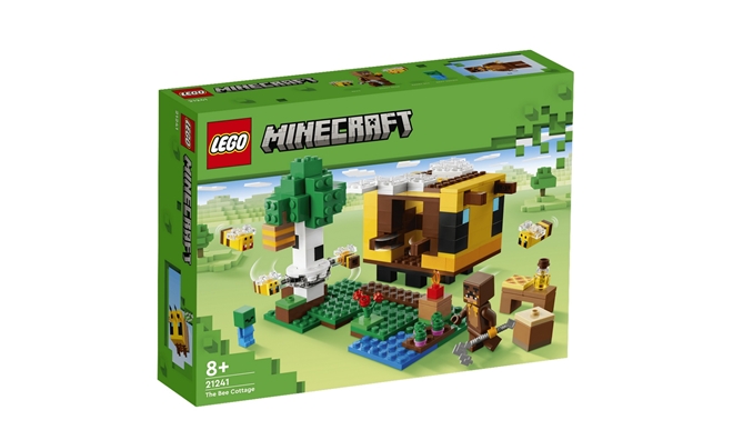 LEGO Minecraft - Casa de Campo Abelha - 254 Peças - 21241