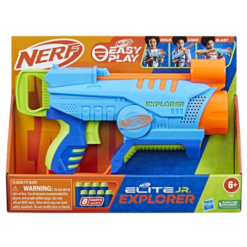 Lancador de discos nerf