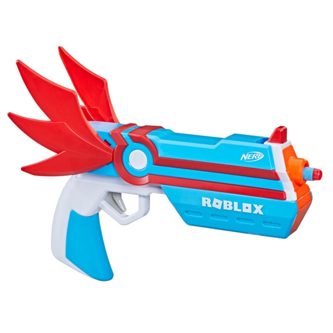 Lança Dardos – Nerf Roblox MM2 – Dartbringer – Clip para 3 Dardos