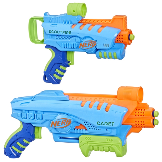 Lançador De Dardos Nerf Dart Blaster Azul Com 6 Munições em