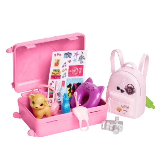 Jogo conjunto barbie extra animais de estimação roupas para bonecas e  acessórios 1 hdj39, mattel boneca