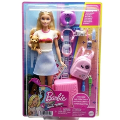 Jogo conjunto barbie extra animais de estimação roupas para bonecas e  acessórios 1 hdj39, mattel boneca