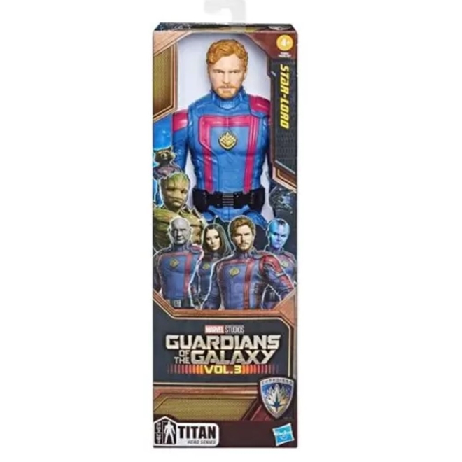 Boneco Marvel Build-a-Figure Peter Quill