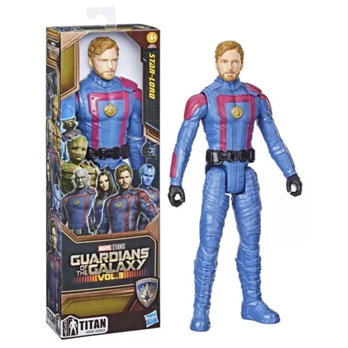 Boneco Titan Hero Guardiões da Galáxia Star Lord F6660