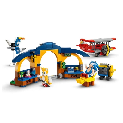 LEGO® Sonic the Hedgehog™ 76991 A Oficina de Tails e o Avião Tornado