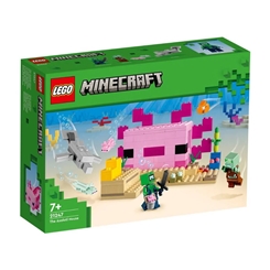 LEGO® Minecraft® 21247 A Casa de Axolotl