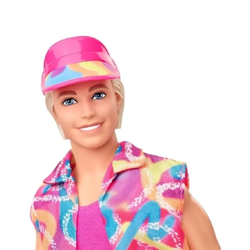 Barbie O Filme Boneco Ken de Patins - Mattel HRF28 - Barbie O