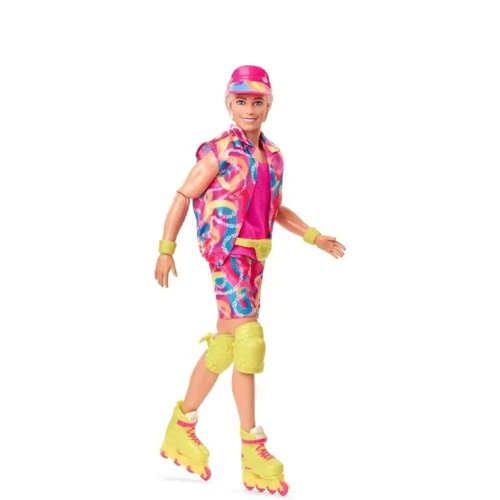 Barbie O Filme Boneco Ken de Patins - Mattel HRF28 - Barbie O